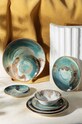 Блюдо Bonna Futura Gourmet 19 x 11 cm FUTGRM19OKY. барвистий AA00