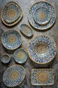 Кухня и бар Набор тарелок Bonna Alhambra Vago ? 33 cm 6 шт ALHVAO33DZ.SET.6 мультиколор