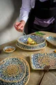 Дом & Лайфстайл Набор блюдец Bonna Alhambra Gourmet 6 шт ALHGRM04CT.SET.6 мультиколор