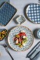Тарілка Bonna Calif Gourmet o 21 cm барвистий CLFGRM21DZ.
