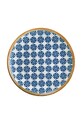 Тарелка Bonna Lotus Gourmet o 25 cm мультиколор LTSGRM25DZ.