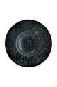 Bonna set de farfurii adânci Cosmos Black Banquet o 28 cm 6-pack negru COSBLBNC28CK.SET.6