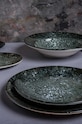 Bonna zestaw talerzy głębokich Cosmos Black Banquet o 28 cm 6-pack COSBLBNC28CK.SET.6