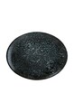 Тарелка Bonna Cosmos Black Moove o 31 cm чёрный COSBLMOV31OV.