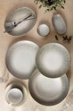 Тарілка Bonna Sway Gourmet o 27 cm бежевий S.MT.SWYGRM27DZ.