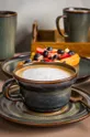 Набор блюдец Bonna Gloire Kaff Cappuccino 6 шт мультиколор GOIKAF01CPT.SET.6