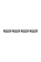 Набір мисок ferm LIVING Ripple Serving Bowls 4-pack сірий 1104266336