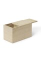 Набор стаканов ferm LIVING Doodle Glasses 350 ml 2 шт 1104267321 прозрачный AA00