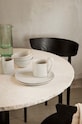 ferm LIVING ceasca Flow Mug 360 ml 1104264632 alb AA00