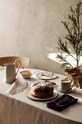 Кухня и бар Чашка ferm LIVING Flow Mug 360 ml 1104264632 белый