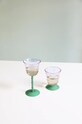 Кухня и бар Набор бокалов &k amsterdam glass dot purple 200 ml 2 шт 358.06 мультиколор