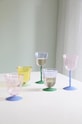 Набор бокалов &k amsterdam glass dot yellow 200 ml 2 шт мультиколор 358.05