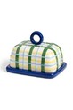 Βουτυριέρα &k amsterdam Plaid Blue πολύχρωμο 2839.01