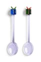 &k amsterdam zestaw łyżeczek 2-pack multicolor 2174.11