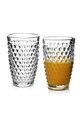 Set čaša Affek Design Elise Dots 380 ml 6-pack