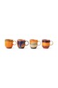Hkliving zestaw kubków 195 ml 4-pack ACE7307 multicolor AA00