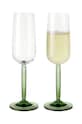 Ποτήρι σαμπάνιας Kähler Hammershoi 240 ml 2-pack πολύχρωμο 693071