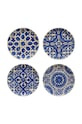 Set desertnih tanjura Costa Nova Elements Set 21 cm 4-pack šarena COPS03.ALA