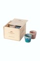 Набор чашек для эспрессо Costa Nova Grespresso Gift box 70 ml 8 шт мультиколор LSCS11.MLT