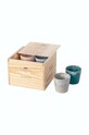 Набір чашок Costa Nova Grespresso Gift box 190 ml 8-pack барвистий LSCS12.MLT