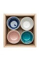 Набір чашок Costa Nova Grespresso Gift box 190 ml 8-pack LSCS12.MLT барвистий AA00