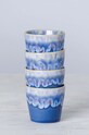 Набір чашок Costa Nova Grespresso Lungo 190 ml 6-pack LSC081.DEN.SET6 блакитний AA00