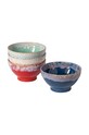 Sada misek Costa Nova Latte Bowls Set 550 ml 4-pack vícebarevná DSS09.MLT