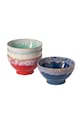 Set zdjelica Costa Nova Latte Bowls Set 550 ml 4-pack šarena DSS09.MLT
