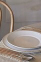 Kuhinja i bar Set tanjura Costa Nova Luzia Round 28 cm 6-pack PEP287.CLW.SET6 bijela