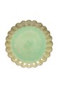 Costa Novaset de farfurii Marrakesh 28 cm 6-pack verde 2KEP281E.EUC.SET6