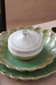 Costa Nova zestaw talerzy sałatkowych Marrakesh 22 cm 6-pack 2KEP221E.EUC.SET6 zielony AA00