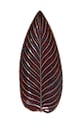 Servírovací talíř Costa Nova Riviera Strelizia 40 cm burgundské VEA401.VGN
