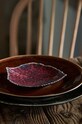 Komplet krožnikov Costa Nova Riviera Hydrangea 17 cm bordo VEP171.VGN.SET6