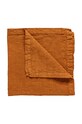 Sada ubrousků Costa Nova Linen 2-pack oranžová TX0186.AMB.SET2