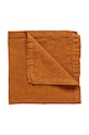 Costa Nova set de șervetele Linen 2-pack portocaliu TX0186.AMB.SET2
