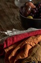 Kuchyň a bar Sada ubrousků Costa Nova Linen 2-pack TX0186.AMB.SET2 oranžová