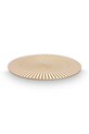 Pip Studio zestaw talerzy Stripes White-Gold 2-pack 51.001.478 multicolor AA00