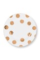 Pip Studio zestaw talerzy Dot Delight White-Go 6-pack multicolor 51.001.486