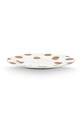 Pip Studio un set de farfurii Dot Delight White-Go 6-pack 51.001.486 multicolor AA00