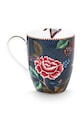 Bucătărie și bar Pip Studio set cani Berry Blues 350 ml 2-pack 51.002.491 multicolor