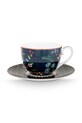Чашечка с блюдцем Pip Studio Berry Blues 280 ml мультиколор 51.004.195