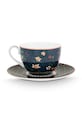 Bucătărie și bar Pip Studio set de cești și farfurioare Berry Blues 280 ml 2-pack 51.004.197 multicolor