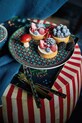 Kuchnia i bar Pip Studio patera Mini Cake Tray Clover 51.018.163 multicolor