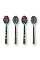 Pip Studio zestaw łyżeczek Enamelled Berry Blues 4-pack multicolor 51.060.025