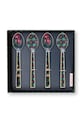 Kuchnia i bar Pip Studio zestaw łyżeczek Enamelled Berry Blues 4-pack 51.060.025 multicolor