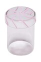 Емкость с крышкой Hübsch 700 ml 661908 розовый AA00