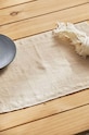 Calma House podkładka pod talerz 35 x 50 cm beżowy LINO.35.NAT