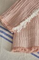 Calma House zestaw serwetek 4-pack 45 x 45 cm LAYER.45S.ROS różowy