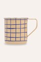 Šalica Calma House 400 ml 12 x 9 8 cm šarena SOHO.MUG.AZU
