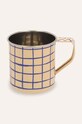 Šalica Calma House 400 ml 12 x 9 8 cm SOHO.MUG.AZU šarena AA00
